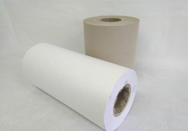 Celulózové papíry se zanáškou recykl. vlákna